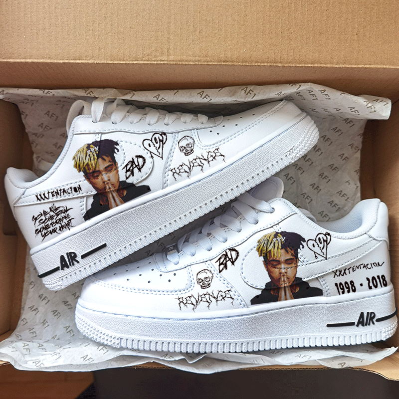 Xxxtentacion 2025 custom shoes