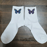 butterfly socks