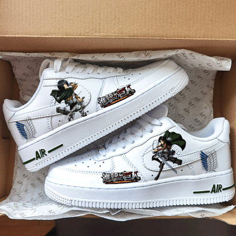 attack on titan shoes