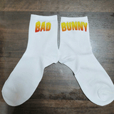 Bad Bunny Sneakers Bad Bunny Air Force Ones And Bad Bunny Socks