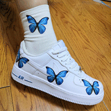 butterfly air force ones