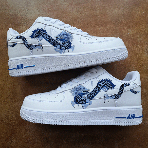 Dragon custom air force 1 Clearance