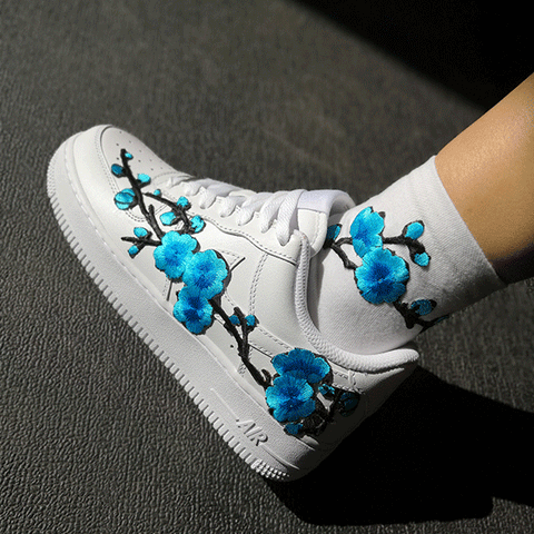 nike custom embroidered shoes