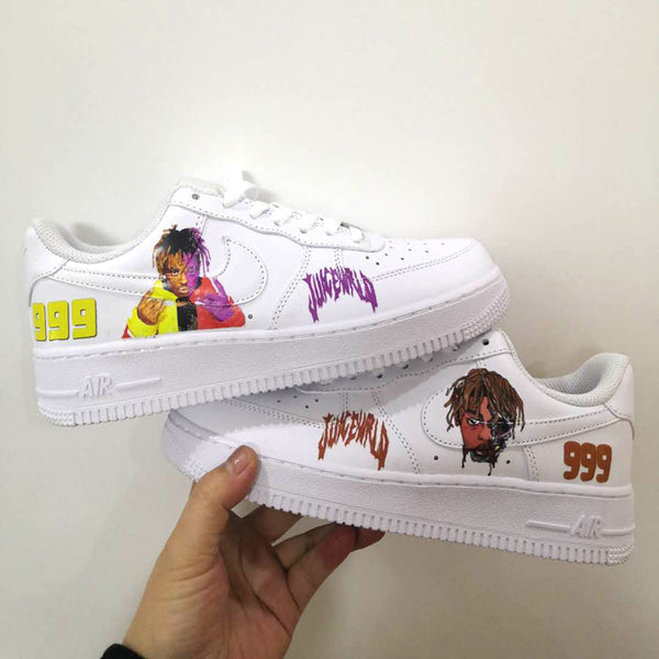 Juice WRLD AF1 – Legacy Footwork