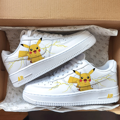 pikachu shoes