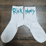 rick and morty socks