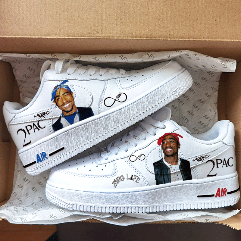 tupac custom af1